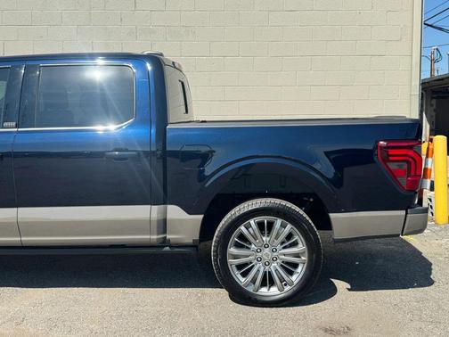 Antimatter Blue Metallic 2025 Ford F-150 King Ranch