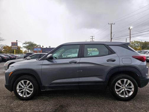 2022 Chevrolet Trailblazer LS