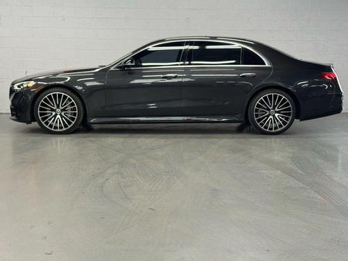 2022 Mercedes-Benz S-Class S 580 4MATIC