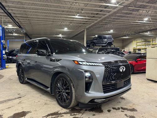 2025 INFINITI QX80 AUTOGRAPH AWD