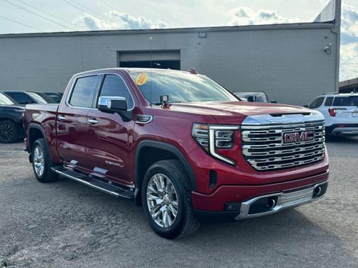 Volcanic Red Tintcoat 2023 GMC Sierra 1500 Denali