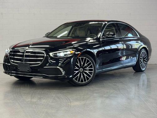 2023 Mercedes-Benz S-Class S 580 4MATIC