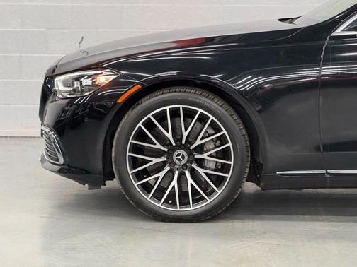 2023 Mercedes-Benz S-Class S 580 4MATIC
