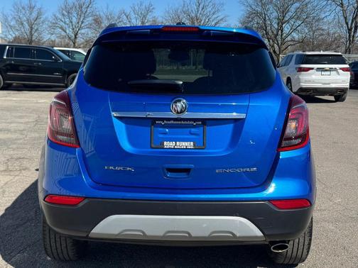 Coastal Blue Metallic 2018 Buick Encore Sport Touring
