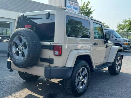 2016 Jeep Wrangler Sport