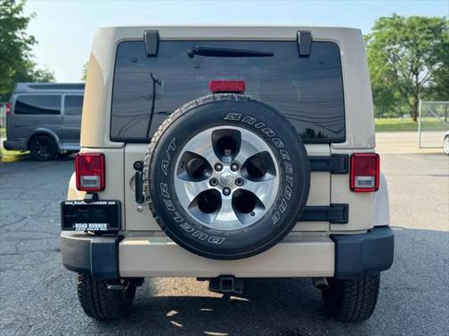 2016 Jeep Wrangler Sport