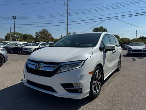 2020 Honda Odyssey Elite