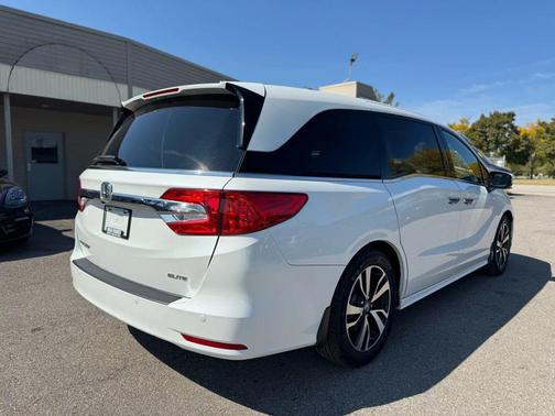 2020 Honda Odyssey Elite