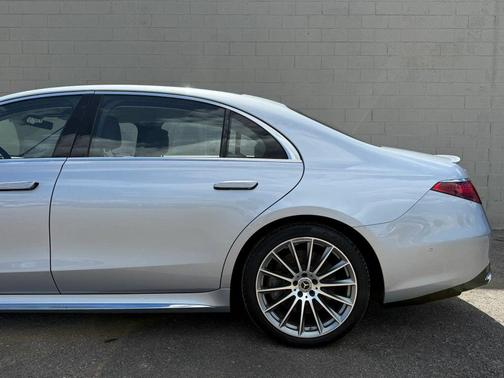 SILVER 2021 Mercedes-Benz S-Class 4MATIC