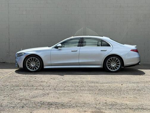 SILVER 2021 Mercedes-Benz S-Class 4MATIC
