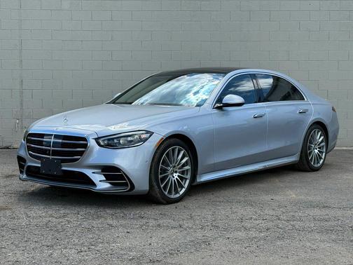 SILVER 2021 Mercedes-Benz S-Class 4MATIC