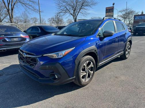 BLUE 2024 Subaru Crosstrek Premium