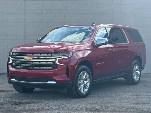 Radiant Red Tintcoat 2024 Chevrolet Suburban Premier