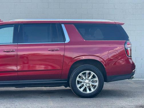 Radiant Red Tintcoat 2024 Chevrolet Suburban Premier