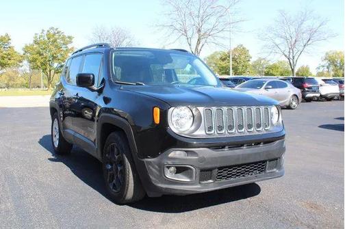 2015 Jeep Renegade Latitude