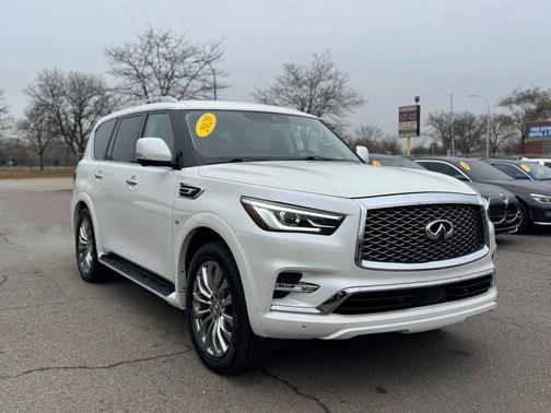 2020 INFINITI QX80 Luxe