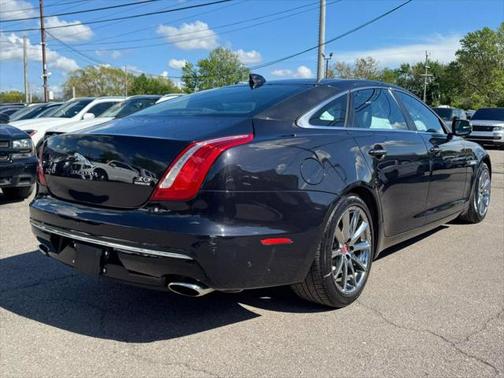 2017 Jaguar XJ XJL Portfolio
