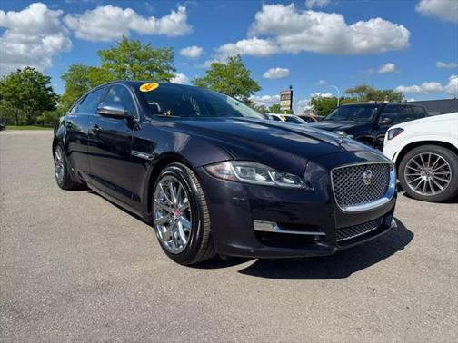 2017 Jaguar XJ XJL Portfolio