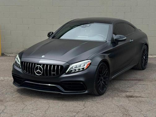 Obsidian Black Metallic 2021 Mercedes-Benz AMG C 63 S