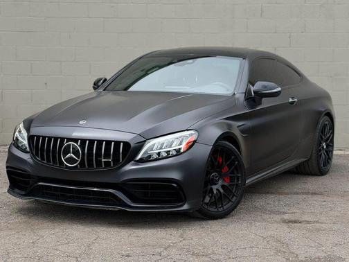 Obsidian Black Metallic 2021 Mercedes-Benz AMG C 63 S