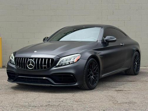 Obsidian Black Metallic 2021 Mercedes-Benz AMG C 63 S
