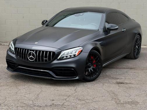 Obsidian Black Metallic 2021 Mercedes-Benz AMG C 63 S