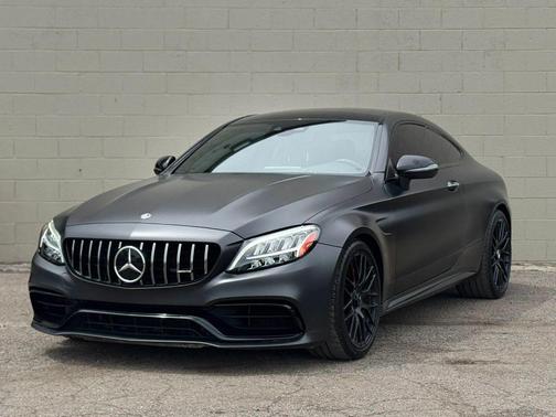 Obsidian Black Metallic 2021 Mercedes-Benz AMG C 63 S