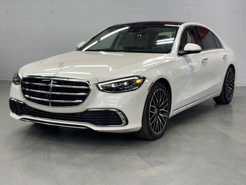 2021 Mercedes-Benz S-Class S 580 4MATIC