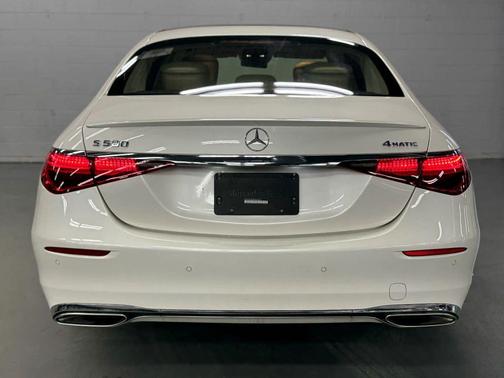 2021 Mercedes-Benz S-Class S 580 4MATIC