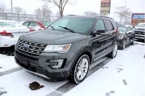 2016 Ford Explorer XLT