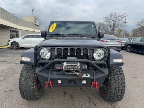 2020 Jeep Gladiator Sport S