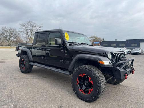 2020 Jeep Gladiator Sport S