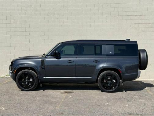 GRAY 2024 Land Rover Defender 130 P300 S
