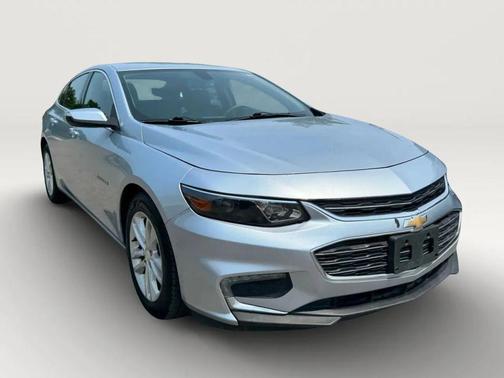 Arctic Blue Metallic 2017 Chevrolet Malibu 1LT