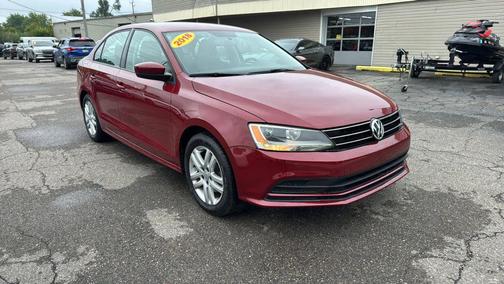 2018 Volkswagen Jetta 1.4T S