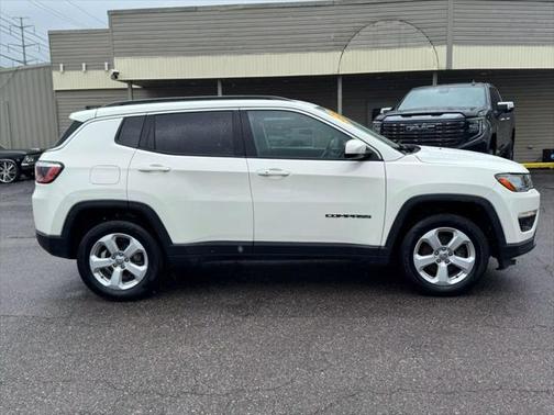 2020 Jeep Compass Latitude