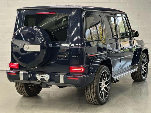 2020 Mercedes-Benz AMG G 63 4MATIC
