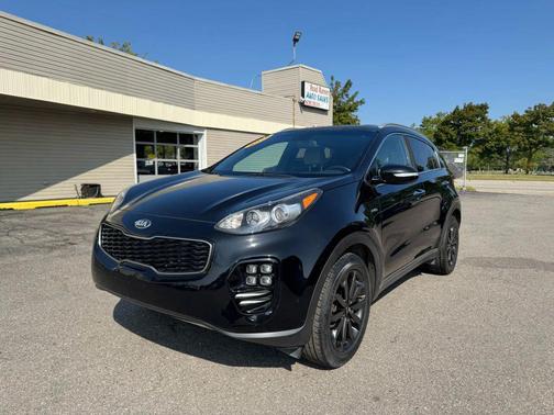 2018 Kia Sportage EX
