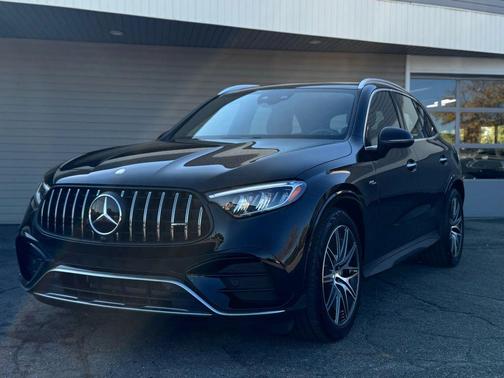 2024 Mercedes-Benz AMG GLC 43 4MATIC