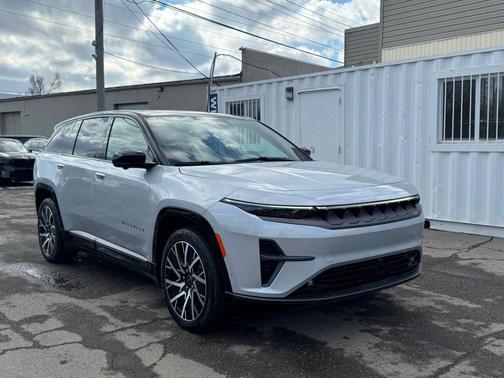 2025 Jeep Wagoneer S Limited