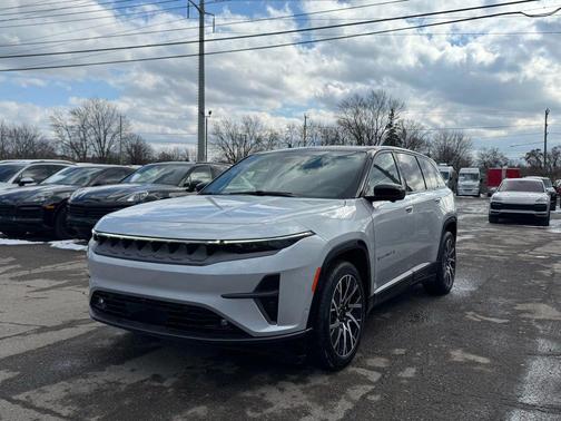 2025 Jeep Wagoneer S Limited