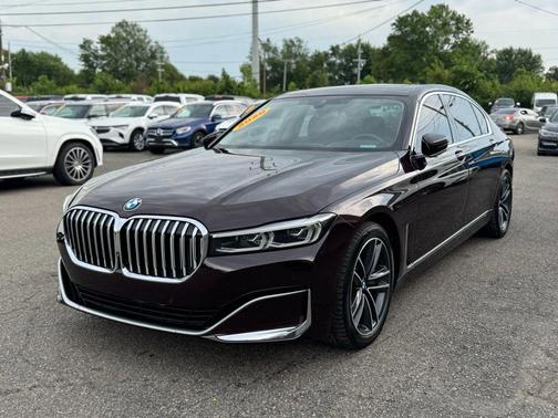 2020 BMW 750 i xDrive