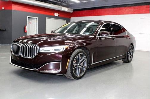 2020 BMW 750 i xDrive