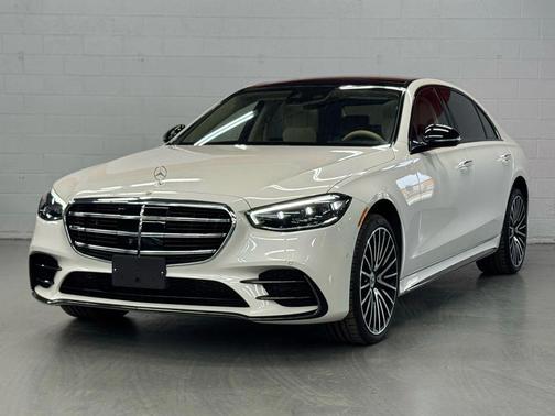 2023 Mercedes-Benz S-Class S 580 4MATIC