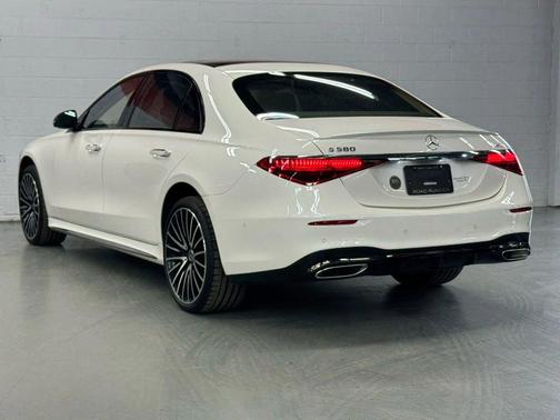 2023 Mercedes-Benz S-Class S 580 4MATIC