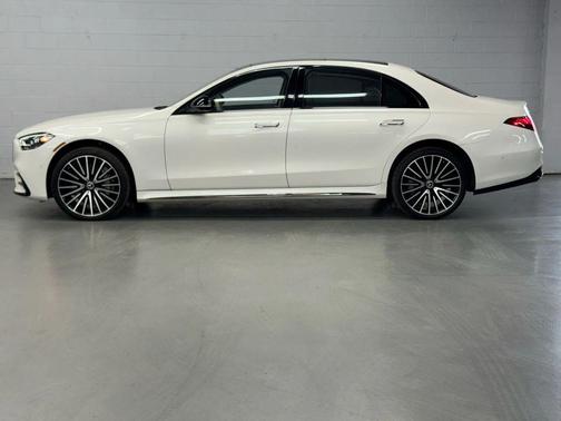 2023 Mercedes-Benz S-Class S 580 4MATIC