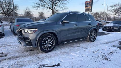 2023 Mercedes-Benz AMG GLE 53 4MATIC+