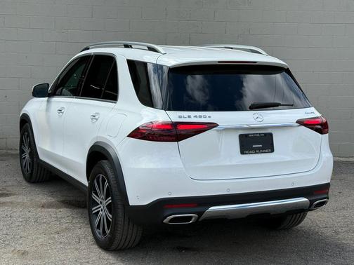 WHITE 2025 Mercedes-Benz GLE 450e 4MATIC