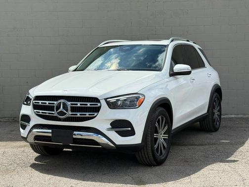 WHITE 2025 Mercedes-Benz GLE 450e 4MATIC