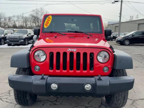 2017 Jeep Wrangler Unlimited Sport
